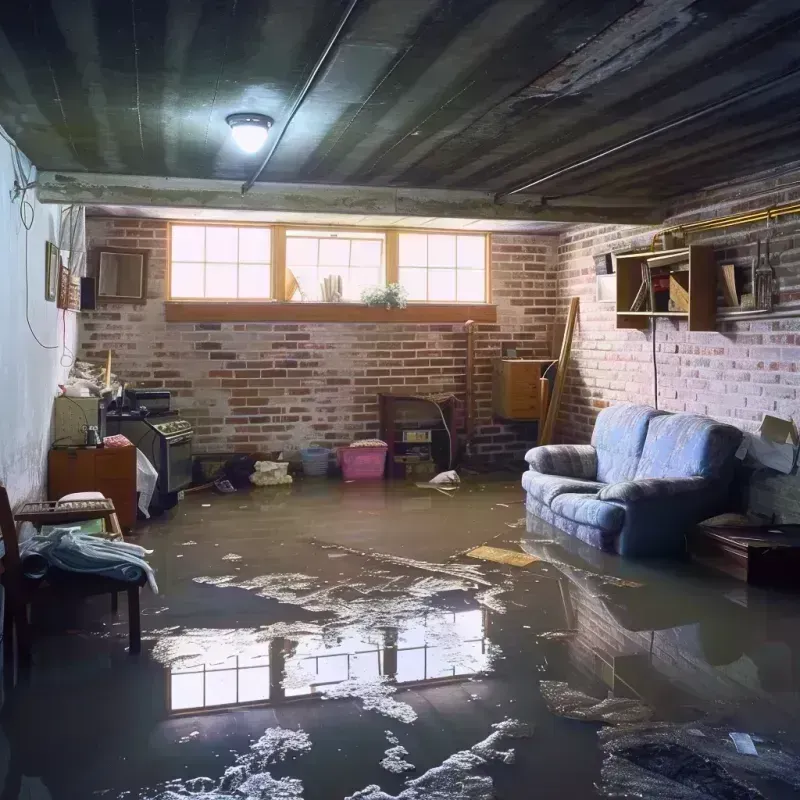 Flooded Basement Cleanup in Elkhart, TX